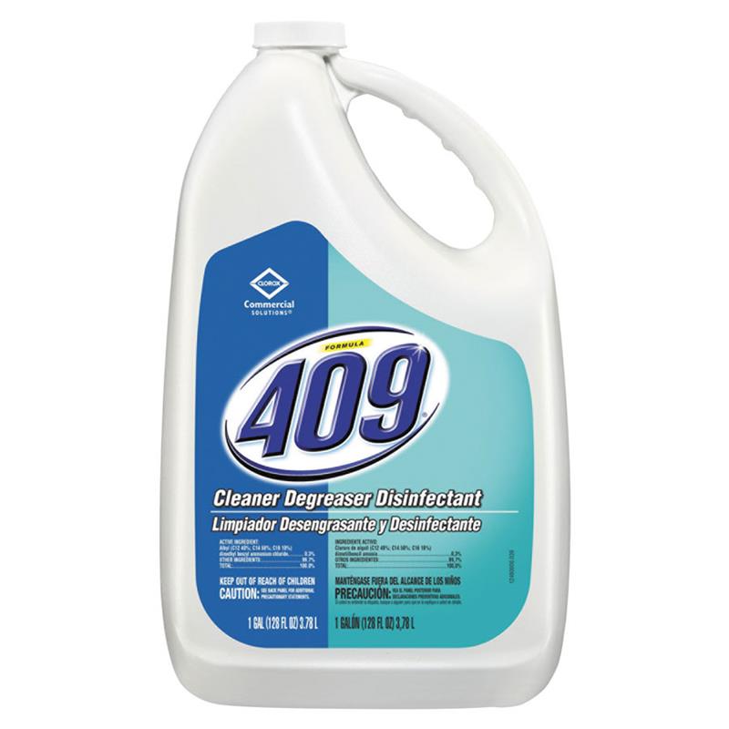 FORMULA 409 CLEANER DEGREASER 1 GAL - Formula 409 Cleaner Degreaser Disinfectant